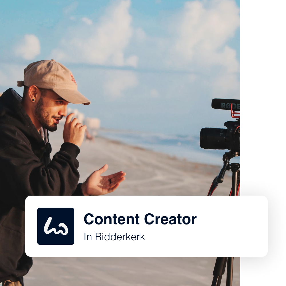 Content creatie ridderkerk