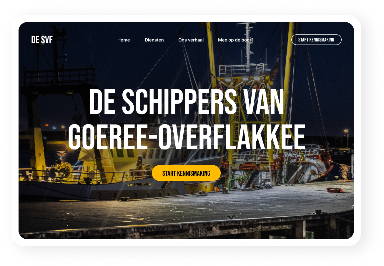portfolio website laten maken goeree overflakkee